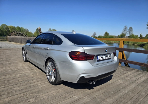 BMW Seria 4 cena 79900 przebieg: 231000, rok produkcji 2016 z Bolesławiec małe 254